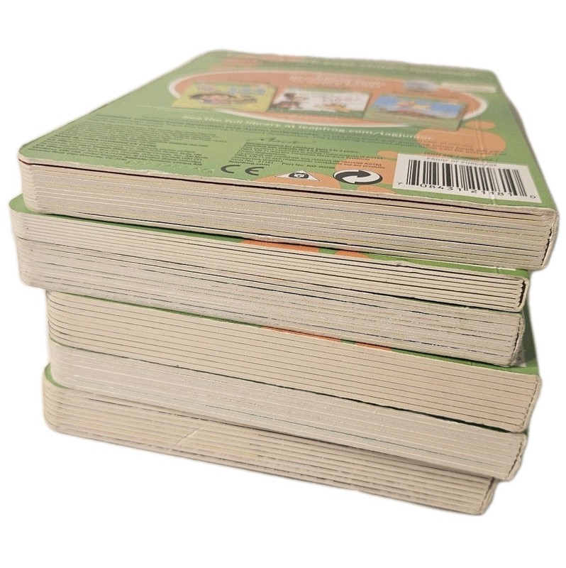 LeapFrog Tag Junior Books Lot of 6 Board Books Only - No Book Pal Included gallery