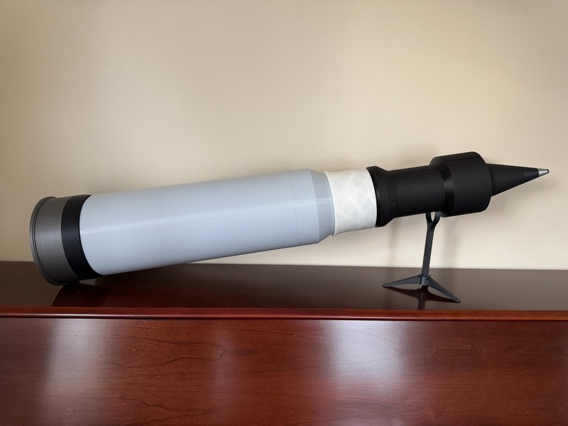 FAKE M830A1 HEAT-MP-T Abrams Tank 120mm Round – Plastic Replica
