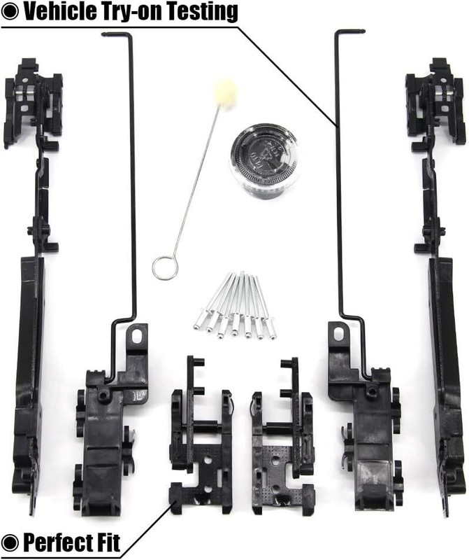 Sunroof Repair Kit Replacement for 2000-2014 Ford F150 2005-2016 F250 F350 F450 gallery
