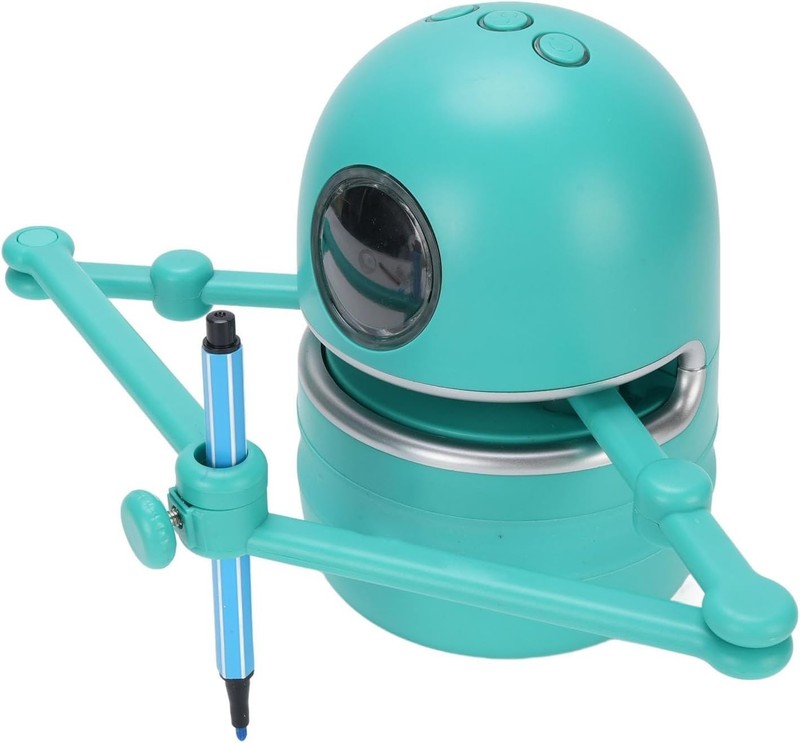 Interactive Educational Smart Drawing Robot Automatic Kids Painting Learning Toy gallery