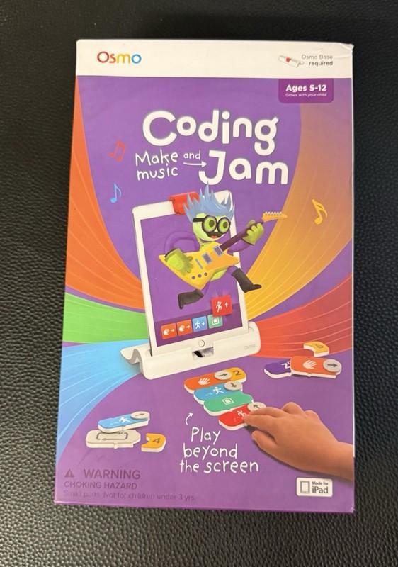 OSMO Coding Make Music And Jam Learning Educational Kids Game For iPad New