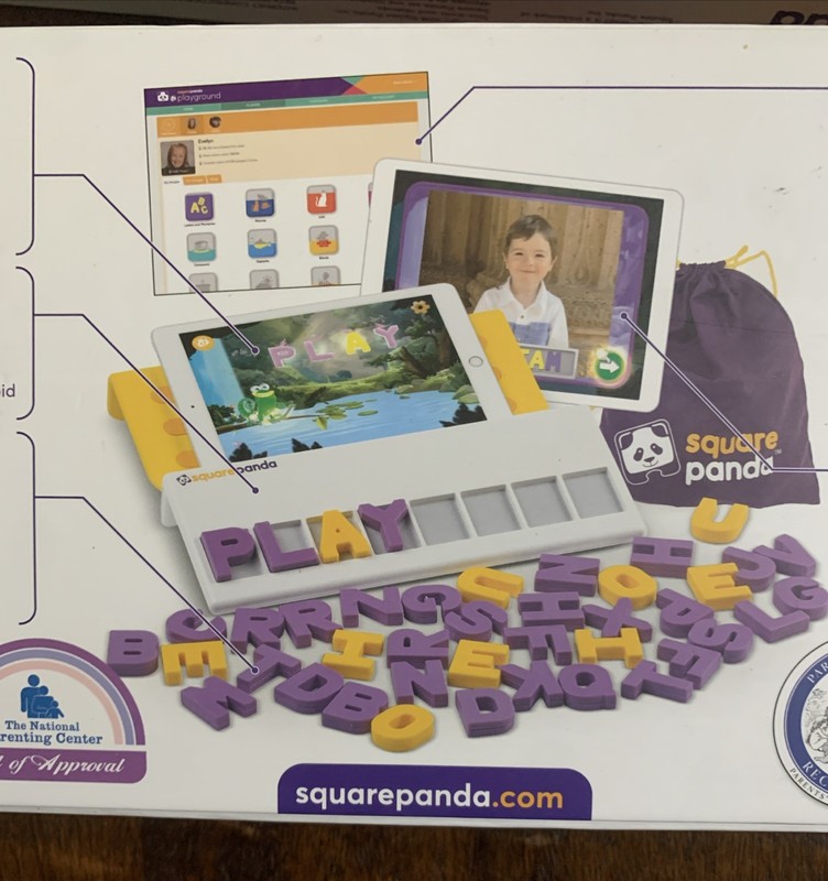 SQUARE PANDA 2018 Award Winning Multisensory Phonics Learning System gallery
