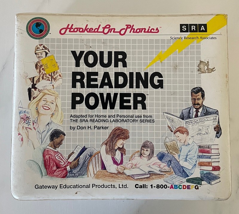 Hooked on Phonics SRA Reading Power Classic Set Gateway Learning 1992 Complete