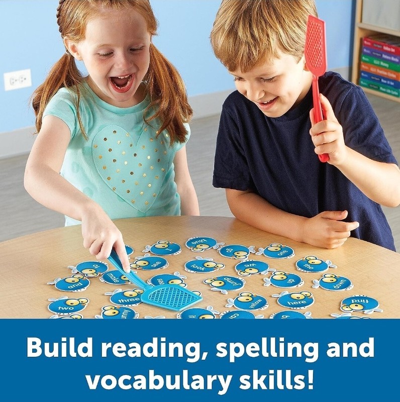 Learning Resources Sight Word Swat a Sight Word Game, Visual, Tactile & Auditory gallery