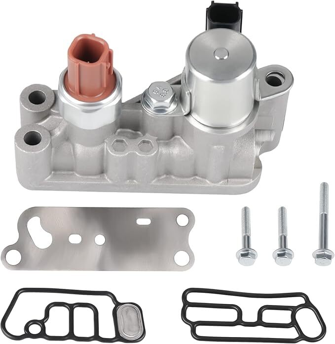 Engine Variable Valve Timing VVT Solenoid Compatible with 2008-2012 Honda Accord gallery
