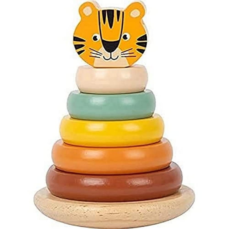 Small Foot 11706 Animals Toys, Multi-Coloured, Height: Approx. 14 cm Ø Approx. 9