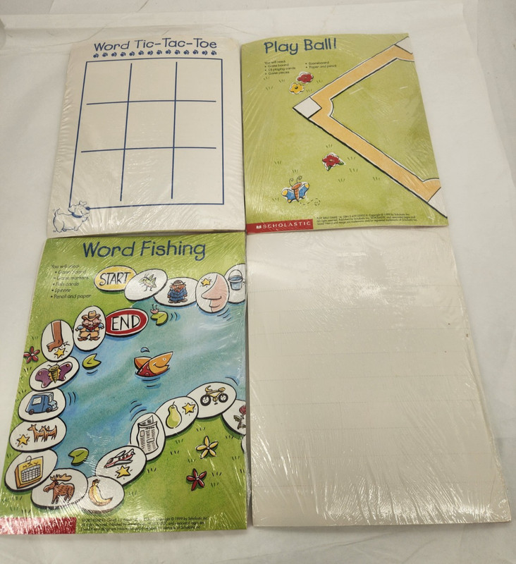 Scholastic At-Home Phonics Reading Program Workbooks 8-20 New Sealed + 4 Others gallery