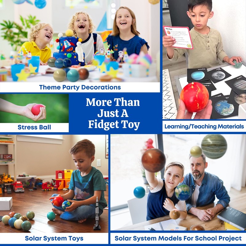 Planets for Kids Solar System Toys 3-5, Solar System for Kids, Space Toys for... gallery