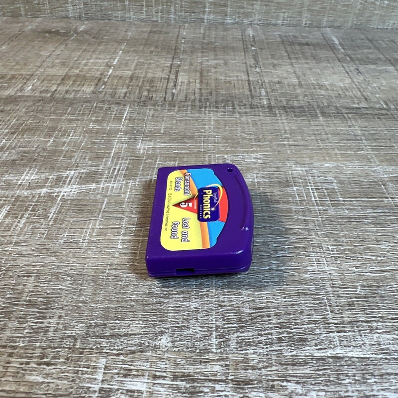 Leap Frog - Leap Pad Phonics “Lost and Found" Lesson 5 CARTRIDGE ONLY gallery