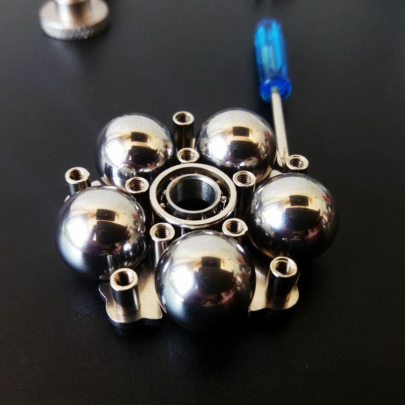 Ferries Wheel decoration Stainless Steel Fidget Hand Spinner Finger EDC Toy DIY gallery