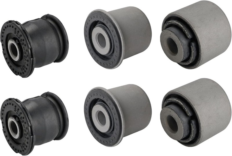 Rear Lower Control Arm Knuckle Bushing Kit Compatible with Honda Civic 2001-2005