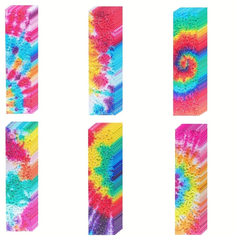 36Pcs Anxiety Sensory Stickers Fidget Calm Textured Strip Tactile Rough Adhesive