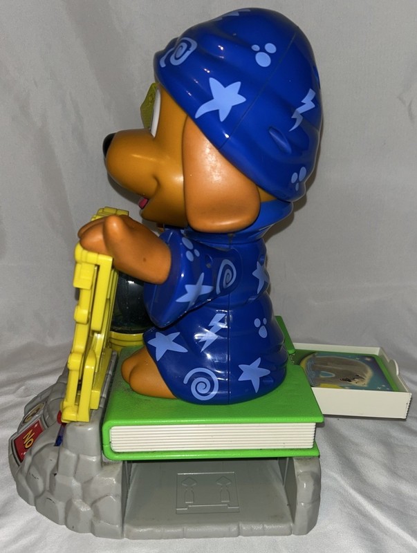 Quizard, The Learning Wizard Fisher-Price Includes 9 Cards Lights Sounds - WORKS gallery