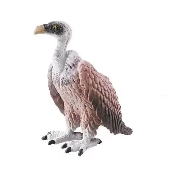 Vulture Bird Animal Figure Toy PVC Doll Small Figurine Birthday Gifts
