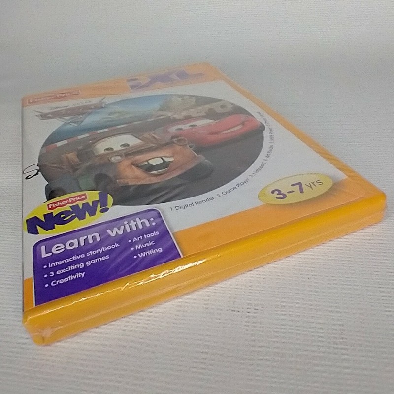 Fisher Price Pixar Cars 2 IXL Learning System Software 3-7yrs New gallery