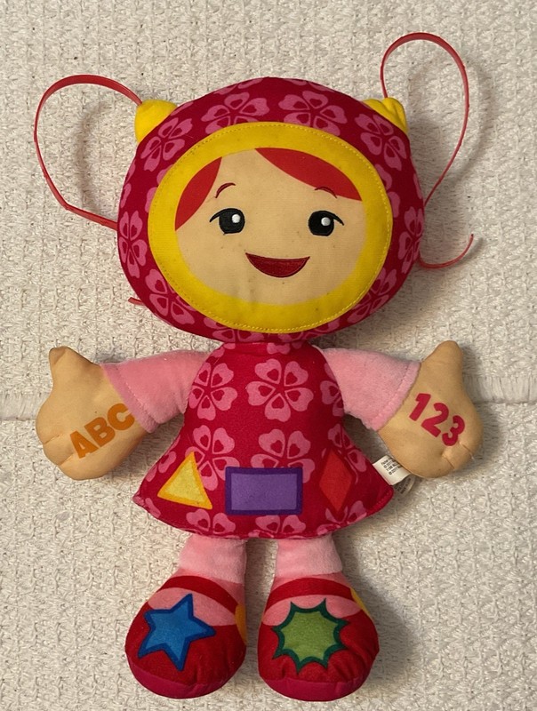 Fisher Price Team Nickelodeon Umizoomi LEARNING ADVENTURE Milli – T0976, WORKS!!