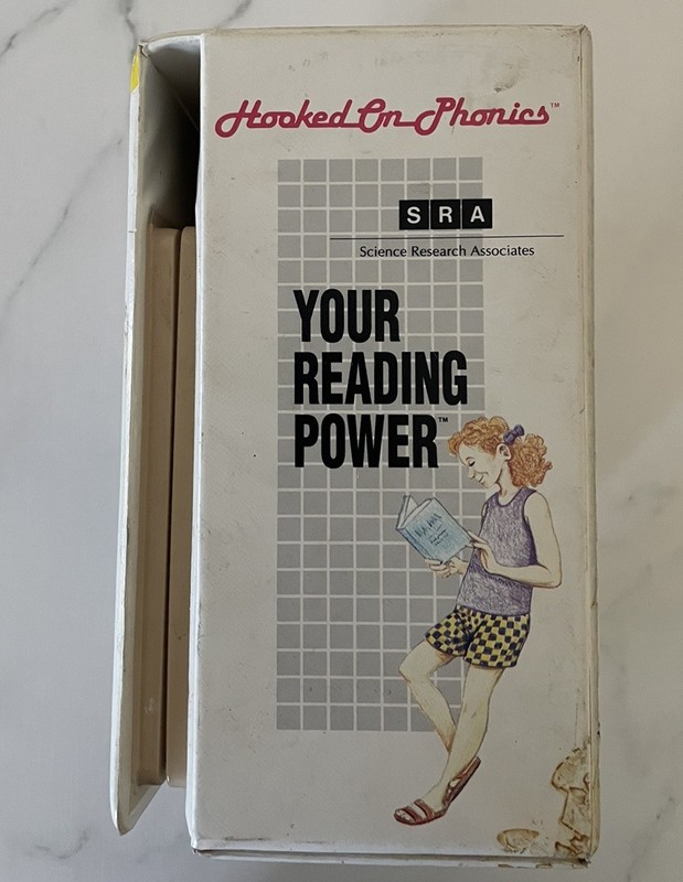 Hooked on Phonics SRA Reading Power Classic Set Gateway Learning 1992 Complete gallery