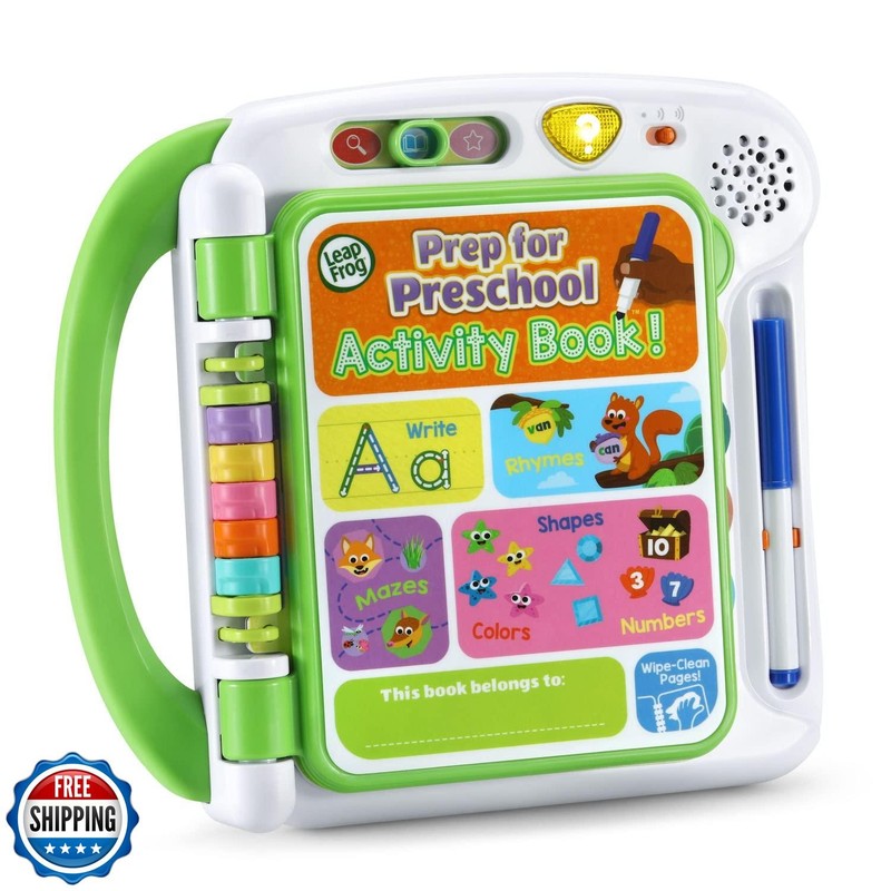 LeapFrog Prep for Preschool Activity Book gallery