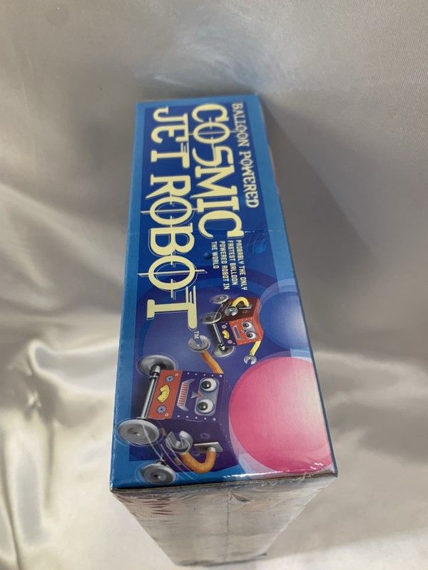 KIDZ LABS Balloon Powered Cosmic Jet Robot Building Set Learning, Science gallery