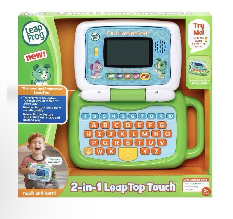 LeapFrog 2-in-1 LeapTop Touch (80-600900)