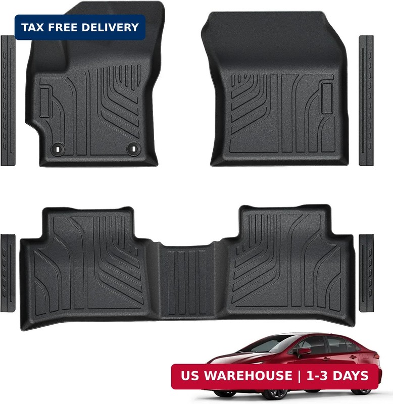 Floor Mats for 2020-2025 2026 Toyota Corolla Sedan (Not Fit for Hatchback and Cr