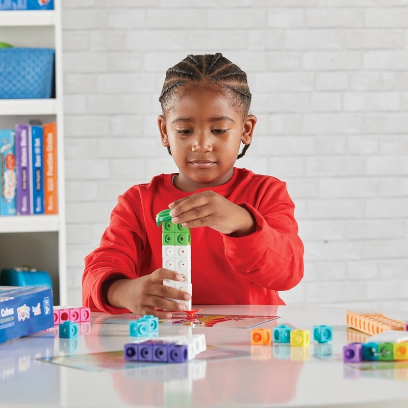 MathLink Cubes Numberblocks 11-20 Activity Set, 30 Preschool Learning Activit... gallery