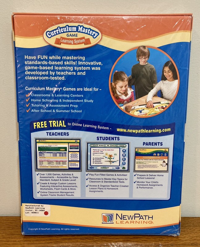 NewPath Learning Language Arts Spelling & Vocabulary Curriculum Mastery Kit gallery