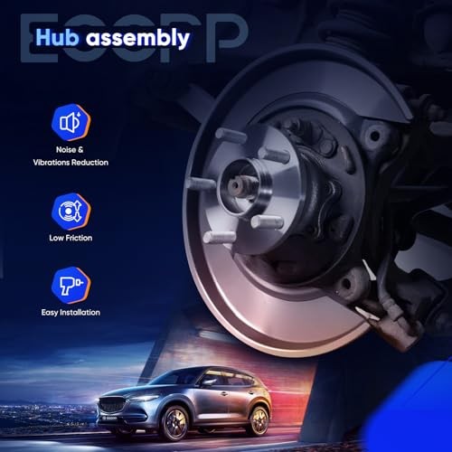 ECCPP 2 Pcak New Complete Front Wheel Hub Bearing Assembly for D odge Avenger gallery