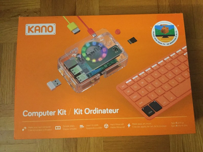 Kano Education Computer Kit Make your own Computer Element 14 Raspberry Pi 3B