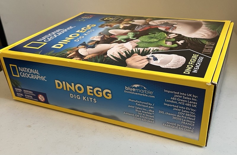 New! National Geographic Dino Dig Kit Educational Science Toy Ages 8 and Up gallery