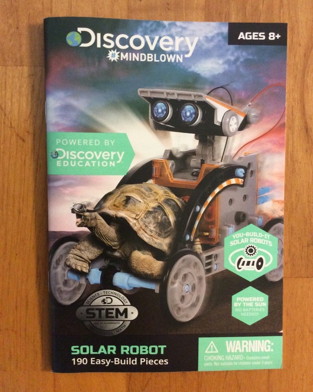 Discovery Solar Robot Creation Kit, Unopened Bags, Unassembled gallery