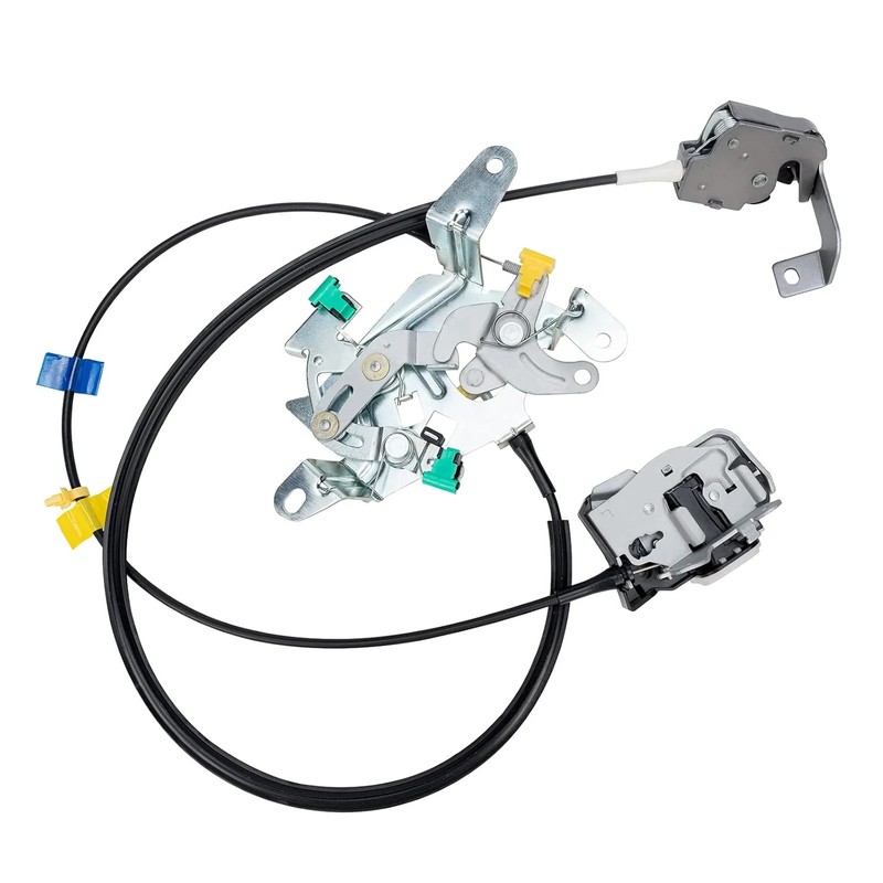 Rear Door Lock Latch & Cable – Left Driver Side – Replacement for 1999-2007 Ford