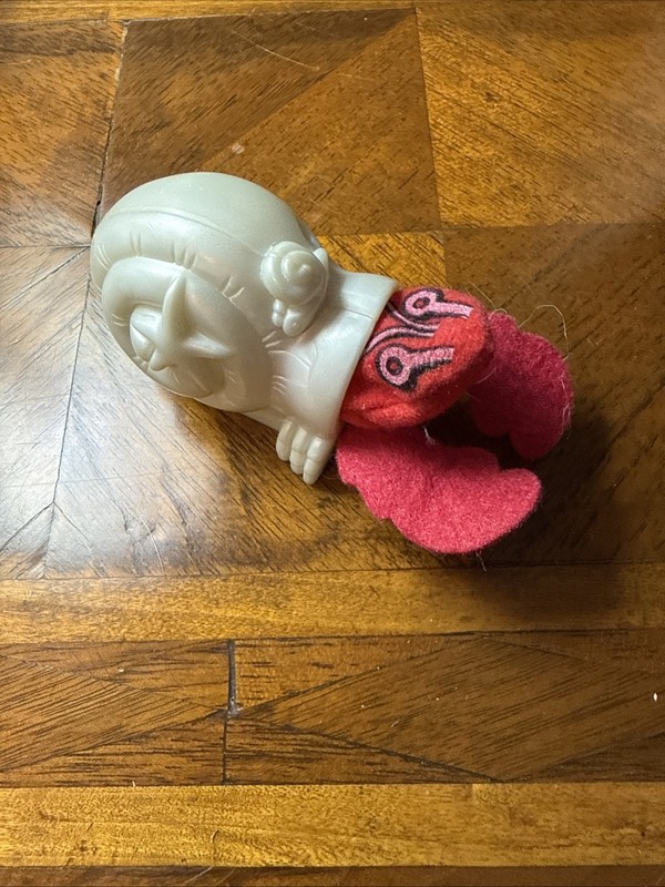 Vintage Plastic 1987 ERIC CARLE Lobster Toy