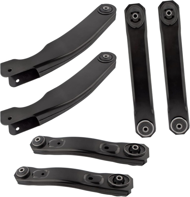 Jeep Grand Cherokee Suspension 6pc Control Arm Kit 1999