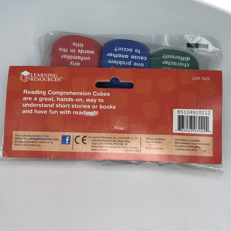 Learning Resources Conversation Cubes gallery