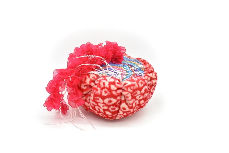 Jellyfish Plush, Red, Hanging Stuffed Animal Soft Decoration 14" F4352B427 gallery