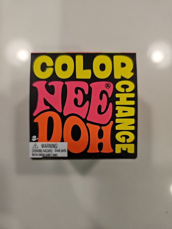 Needoh Color Change Pink