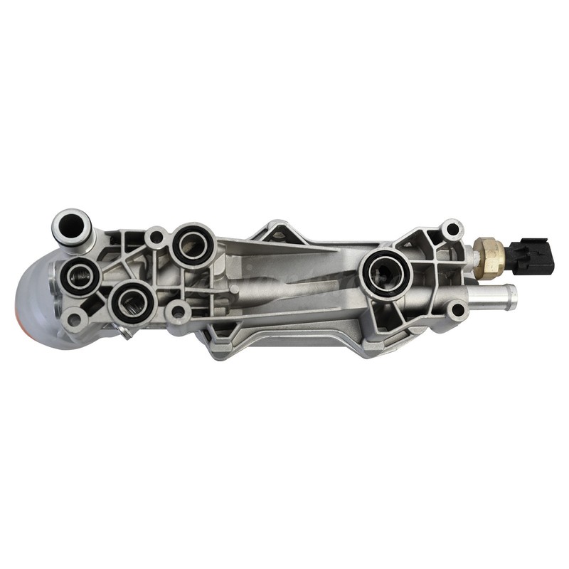 Aluminum Engine Oil Cooler Filter Housing Fit 11-16 Chrysler Dodge Jeep Ram 3.6L gallery