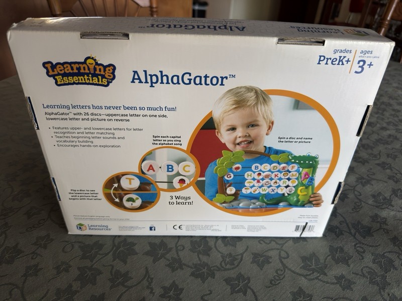 Learning resources alphabet alphagator NOS vocabulary develop teach alegator gallery