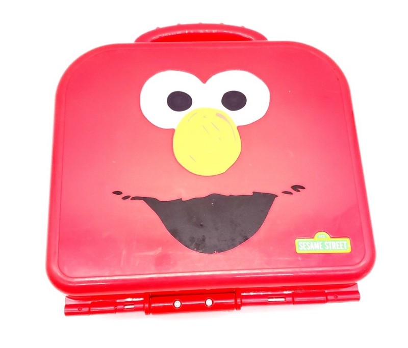 Hasbro Sesame Street Elmo’s On The Go Letters Alphabet & Carry Case 100%COMPLETE