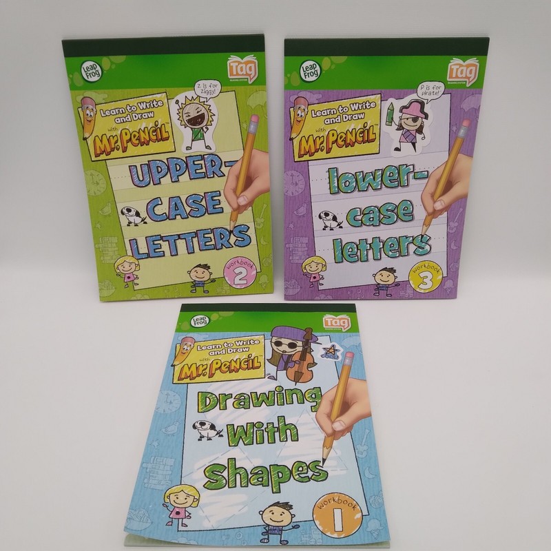 LeapFrog Tag Reading System Learn to Write and Draw - 8 Books gallery