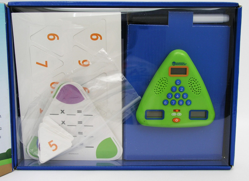 LEARNING RESOURCES - MATH ACTIVITY SET - AGES 5+ GRADES K+ - LEARNING IN A FLASH gallery