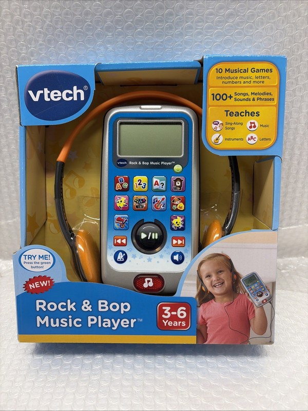 VTech Rock and Bop Music Player (80-196200)