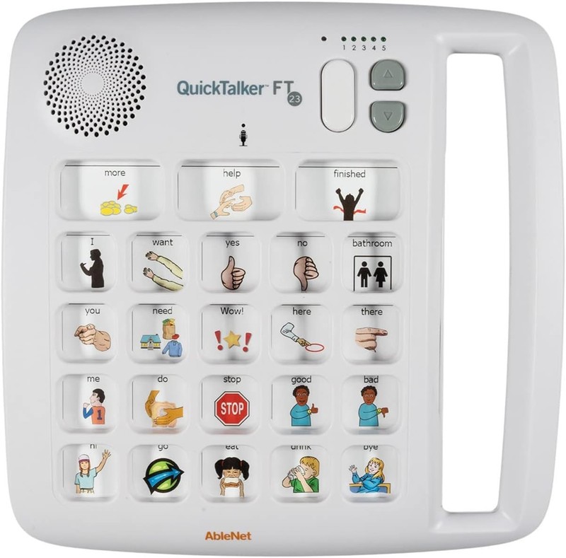 QuickTalker 23 AbleNet Speech Generating Device-NEW OPEN BOX gallery