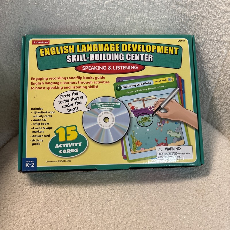 Lakeshore English Language Development Skill Building Speaking & Listening