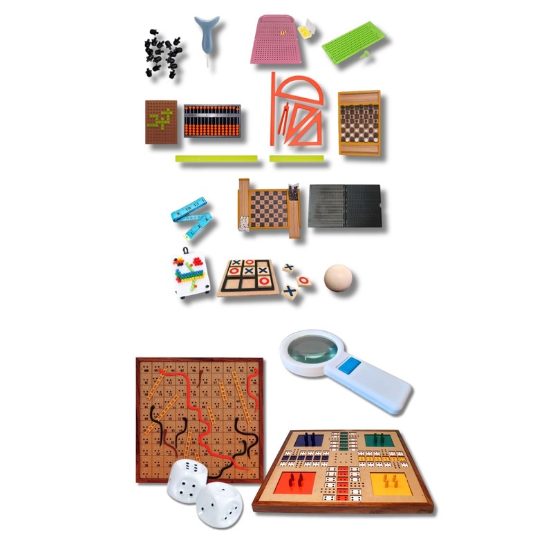 Tactile Teaching Learning Kit For Visually Impaired Children gallery