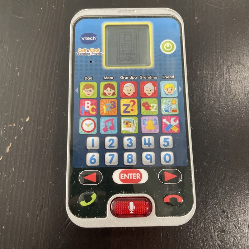 VTech Call & Chat Learning Cell Mobile Phone – Works