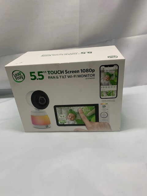 Leap Frog 5.5" Touch Screen 1080p Pan and Tilt Wi-Fi Monitor*New
