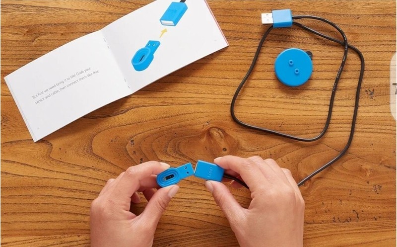 KANO Motion Sensor Kit Make Hand Controlled Apps Learn To Code Music And Games gallery