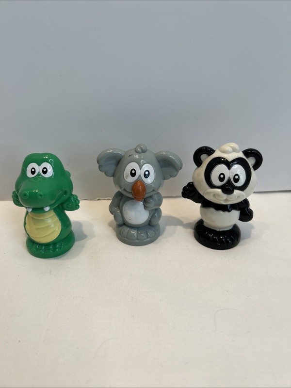 VTech Animal Adventures Ark Figures Wobble Animals Zoo Farm Toy Figure – 3 piece